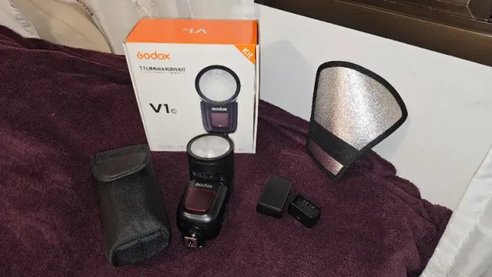 Flash Godox V1-C