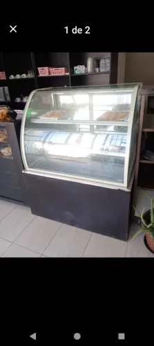 Balcão aquecido
