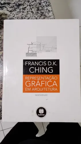 Livros Representação Gráfica em Arquitetura 