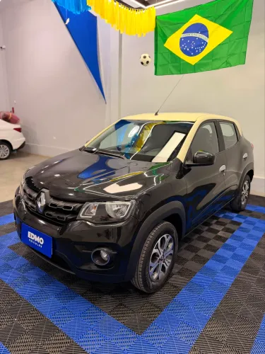 Renault Kwid Intense 1.0 Flex 12V 5P Mec. 2019