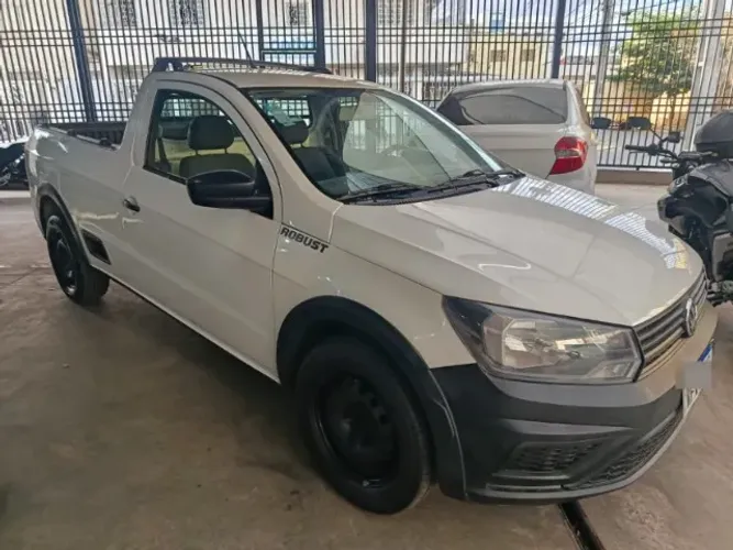 Volkswagen Saveiro Robust 1.6 Total Flex 8V 2021