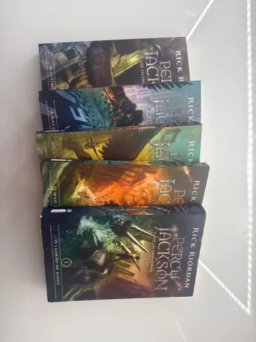 Livros de Percy Jackson