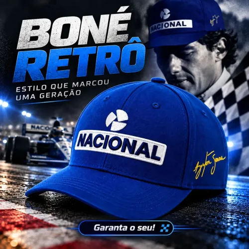 Boné Retrô