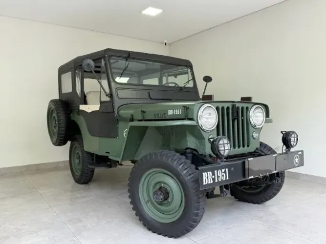 Willys Overland Jeep 2.6 12V Gasolina 2P 1950