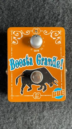 Pedal BBE Boosta Grande