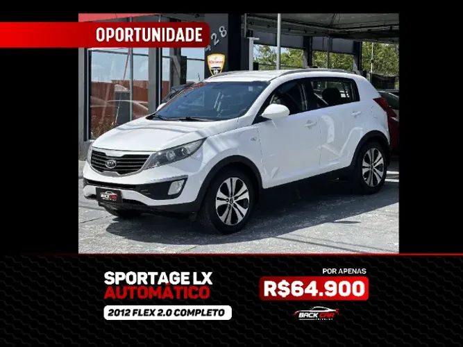 Kia Motors Sportage LX 2.0 16v/ 2.0 16V Flex Aut. 2012