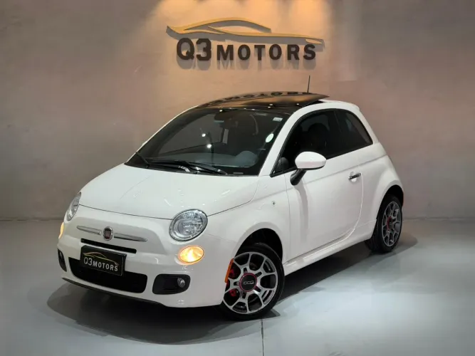 Fiat 500 Sport AIR 1.4 16v/1.4 Flex 16V Aut. 2014
