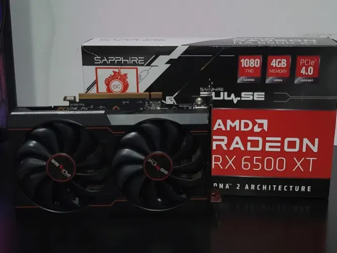 Placa de Vídeo RX 6500 XT