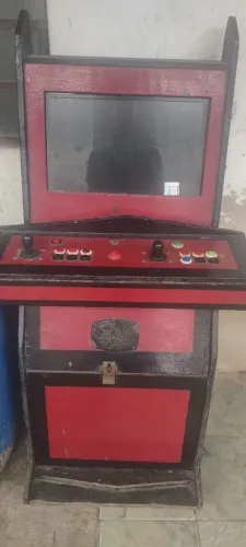 Máquina Fliperama Arcade 1500 Jogos Com Moedeiros.