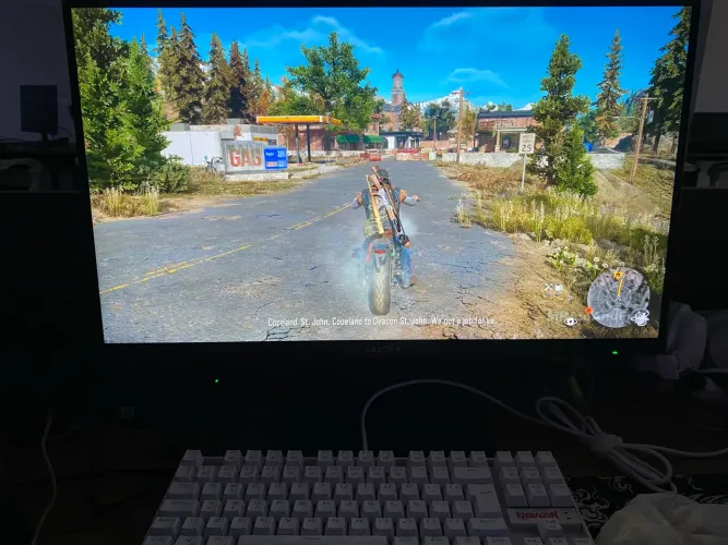 Monitor Gamer Arzopa 27? QHD 180Hz FAST IPS
