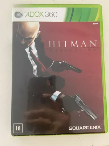 JOGO HITMAN PRA XBOX 360