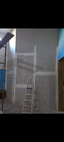 Divisórias e gesso