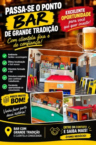 PASSO O PONTO - BAR EM ITATIBA 