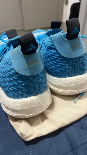 Tênis Adidas Trae Young Unlimited 2 Azul Masculino Original