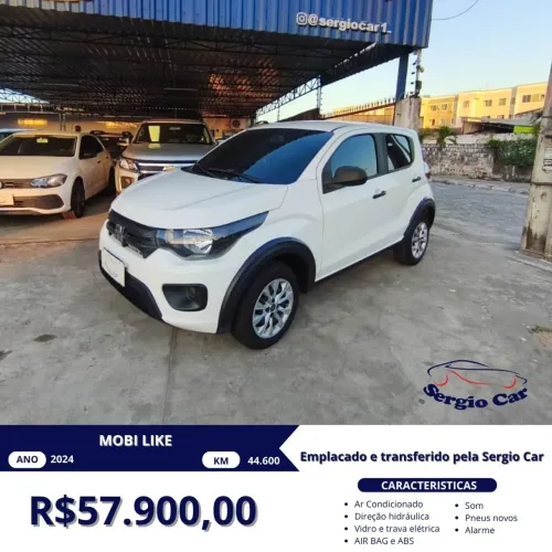 Fiat Mobi Like 1.0 Fire Flex 5P. 2024