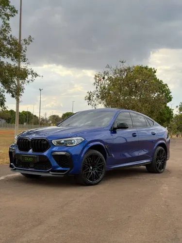 BMW X6 M Competition 4.4 V8 Bi-TB 625cv AUT 2022