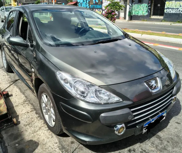 Peugeot 307 flex 2012 câmbio manual. IPVA 26 pago