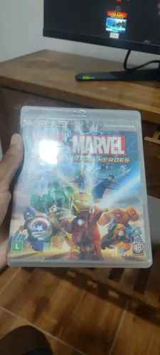 Lego Marvel super heroes mídia física original ps3