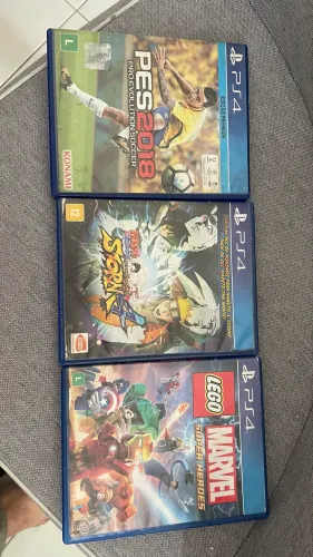 Vendo ou troco por outros jogos