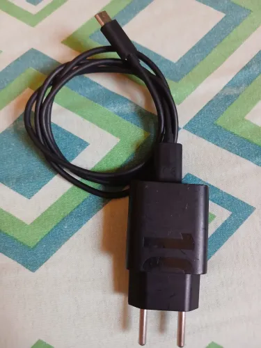 Carregador Motorola original tipo C