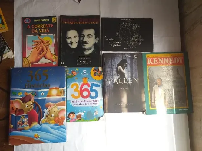 livros diversos valores na descrição