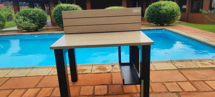 Vendo Mesa de Escritório em MDF