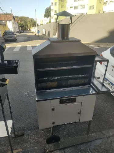 Carrinho de churrasco