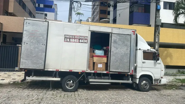 Frete e mudanças