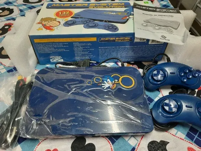 Master System Evolution C/ 132 jogos