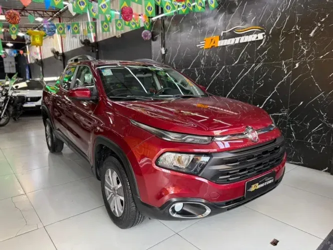 Fiat Toro Freedom 1.8 16V Flex Aut. 2019