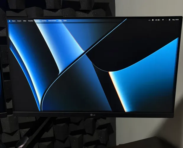 Monitor LG 24 Full hd IPS bordas finas (24mp400-b)