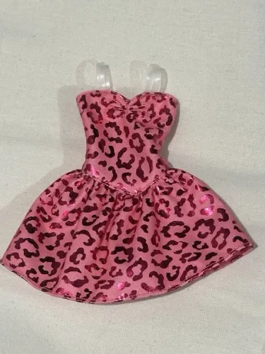 vestido barbie fashionista 246