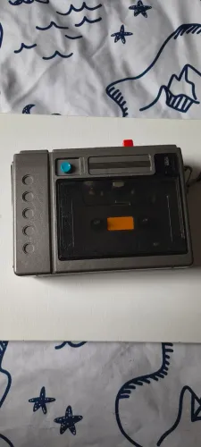 Rádio gravador antigo peças
