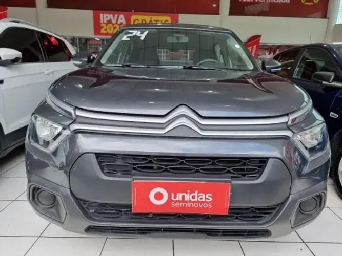 Citroen C3 Live Pack 1.0 Flex 6V 5P Mec. 2024