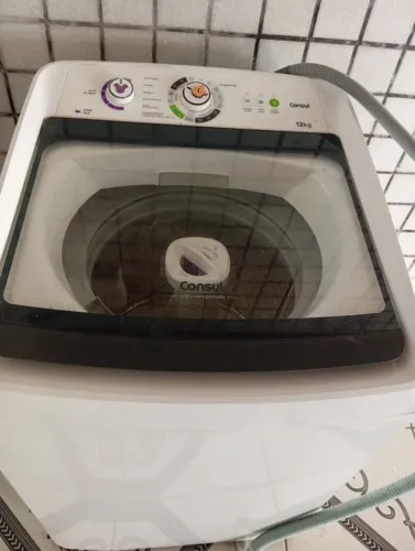 MÁQUINA DE LAVAR 12KG CONSUL (DEFEITO PEQUENO)