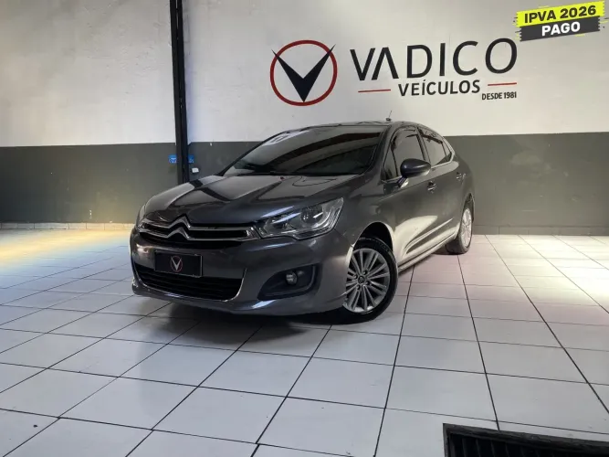 Citroen C4 Lounge Origine 1.6 Turbo Flex Aut. 2017
