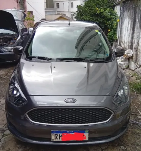 Ford KA 1.0 Se/se Plus Tivct Flex 5P 2021