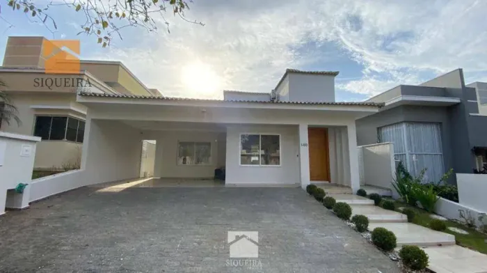 Condomínio Mont Blanc - Casa com 3 dormitórios à venda, 215 m² por R$ 1.600.000 - Mont Bla