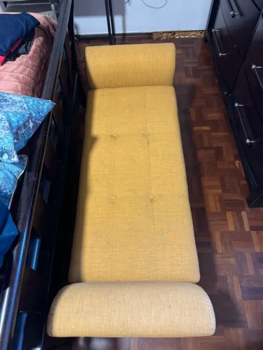 Recamier Amarelo mostarda