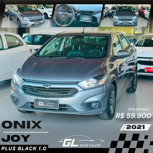 Chevrolet Joy Plus Black Ed.1.0 8V 4P Flex MEC 2021