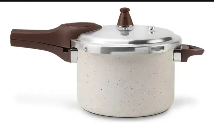 Panela de pressão cerâmica brinox 4L