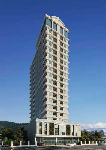 Apartamento para venda com 64 metros quadrados com 2 quartos em Morretes - Itapema - Santa