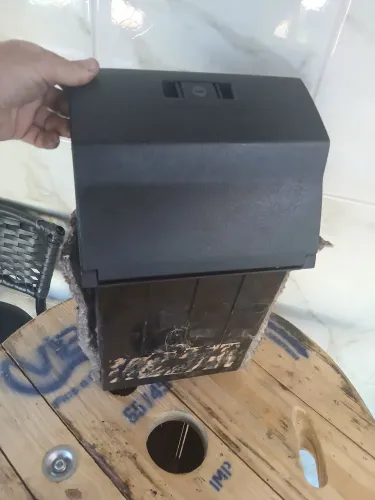 Porta luvas completo gol quadrado painel satélite ,gti gts,gl