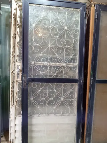 Porta de alumínio 