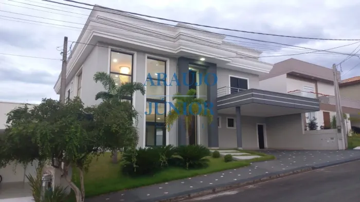 CONDOMINIO VILLAGIO Sobrado de Alto Padrão à Venda em Americana-SP - 5 quartos, 5 suítes,