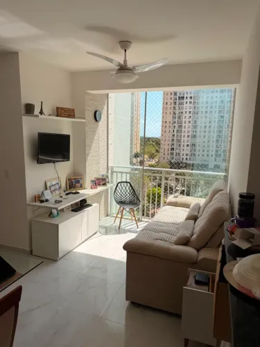 ALUGO APARTAMENTO SEMI MOBILIADO NO BRIZAS