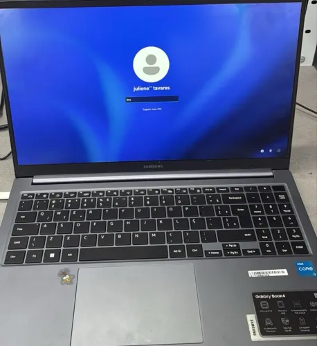 Notebook galaxy book 4