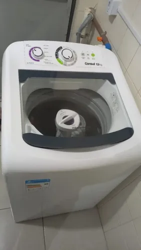 Máquina de lavar roupas, consul 12kg