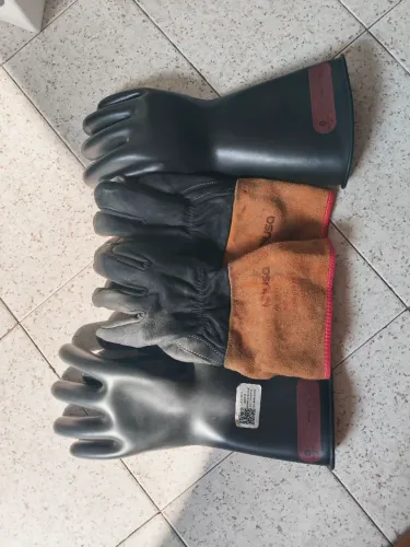 Luvas de rede para Alta e baixa tensão 