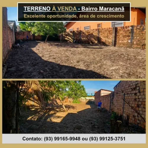 Terreno 10x30 - Avenida Maracanã (300m²)